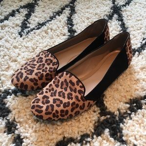 Style&co leopard print ballet style flats size 9